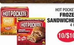 Carnicerias Jimenez HOT POCKETS FROZEN SANDWICHES offer