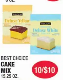 Carnicerias Jimenez BEST CHOICE CAKE MIX offer