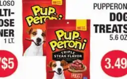 Carnicerias Jimenez PUPPERONI DOG TREATS offer
