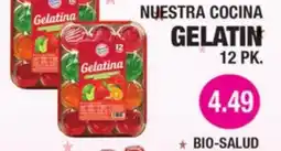 Carnicerias Jimenez NUESTRA COCINA GELATIN offer
