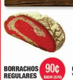 Carnicerias Jimenez BORRACHOS REGULARES offer