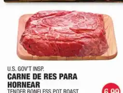 Carnicerias Jimenez CARNE DE RES PARA HORNEAR offer