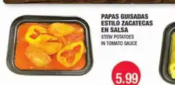 Carnicerias Jimenez PAPAS GUISADAS ESTILO ZACATECAS EN SALSA offer
