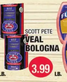 Carnicerias Jimenez SCOTT PETE VEAL BOLOGNA offer