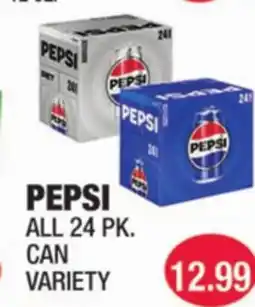 Carnicerias Jimenez PEPSI offer