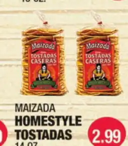 Carnicerias Jimenez MAIZADA HOMESTYLE TOSTADAS offer