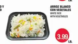 Carnicerias Jimenez ARROZ BLANCO CON VEGETALES offer