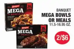 Carnicerias Jimenez BANQUET MEGA BOWLS OR MEALS offer