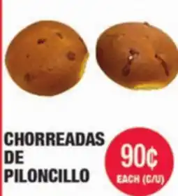 Carnicerias Jimenez CHORREADAS DE PILONCILLO offer