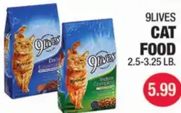 Carnicerias Jimenez 9LIVES CAT FOOD offer