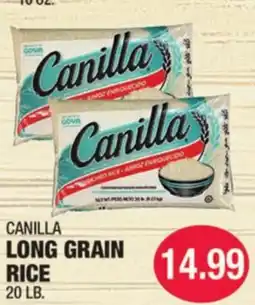 Carnicerias Jimenez CANILLA LONG GRAIN RICE offer