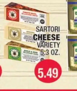 Carnicerias Jimenez SARTORI CHEESE VARIETY offer