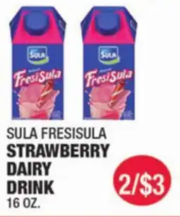 Carnicerias Jimenez SULA FRESISULA STRAWBERRY DAIRY DRINK offer