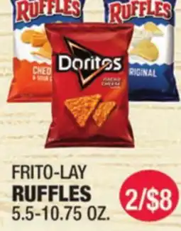 Carnicerias Jimenez FRITO-LAY RUFFLES offer