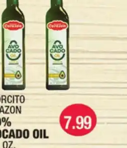 Carnicerias Jimenez AVOCADO OIL offer