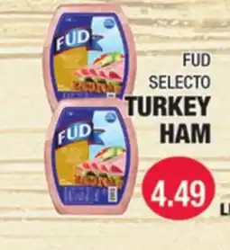 Carnicerias Jimenez FUD SELECTO TURKEY HAM offer