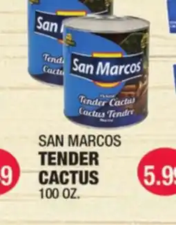 Carnicerias Jimenez SAN MARCOS TENDER CACTUS offer