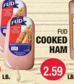 Carnicerias Jimenez FUD COOKED HAM offer