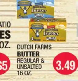 Carnicerias Jimenez DUTCH FARMS BUTTER offer