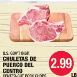 Carnicerias Jimenez CHULETAS DE PUERCO DEL CENTRO offer
