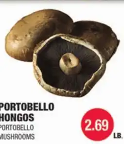 Carnicerias Jimenez PORTOBELLO MUSHROOMS offer