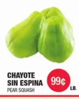 Carnicerias Jimenez CHAYOTE SIN ESPINA offer