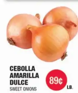 Carnicerias Jimenez CEBOLLA AMARILLA DULCE offer