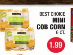 Carnicerias Jimenez BEST CHOICE MINI COB CORN offer