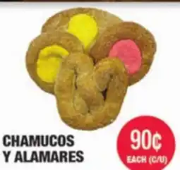Carnicerias Jimenez CHAMUCOS Y ALAMARES offer
