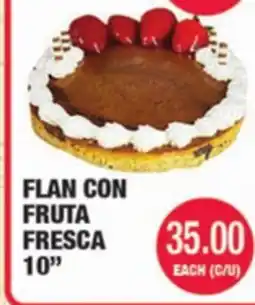 Carnicerias Jimenez FLAN CON FRUTA FRESCA 10 offer