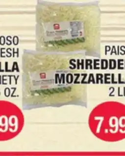 Carnicerias Jimenez PAISANO FRESH MELLA VARIETY 5 OZ offer