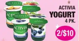 Carnicerias Jimenez ACTIVIA YOGURT offer