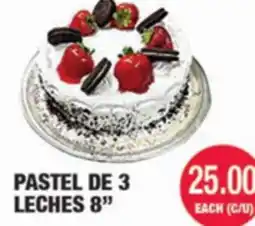 Carnicerias Jimenez PASTEL DE 3 LECHES 8 offer