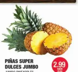 Carnicerias Jimenez JUMBO PINEAPPLES offer