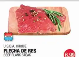 Carnicerias Jimenez U.S.D.A. CHOICE FLECHA DE RES offer