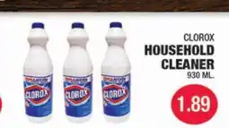 Carnicerias Jimenez CLOROX HOUSEHOLD CLEANER offer