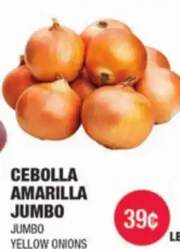 Carnicerias Jimenez JUMBO YELLOW ONIONS offer
