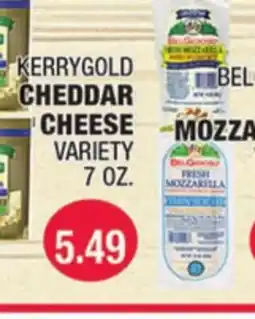 Carnicerias Jimenez KERRYGOLD CHEDDAR CHEESE VARIETY offer