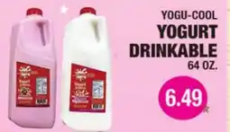 Carnicerias Jimenez YOGU-COOL YOGURT DRINKABLE offer