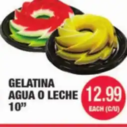 Carnicerias Jimenez GELATINA AGUA O LECHE offer