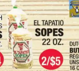 Carnicerias Jimenez EL TAPATÍO SOPES offer