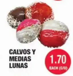 Carnicerias Jimenez CALVOS Y MEDIAS LUNAS offer