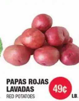 Carnicerias Jimenez PAPAS ROJAS LAVADAS offer