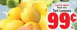Angelo Caputo's Fresh Market Fresh Juicy Tart Lemons offer