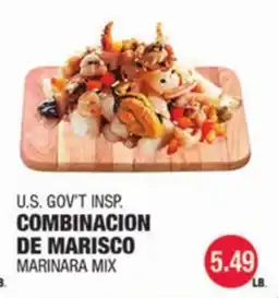 Carnicerias Jimenez U.S. GOV'T INSP. COMBINACION DE MARISCO offer