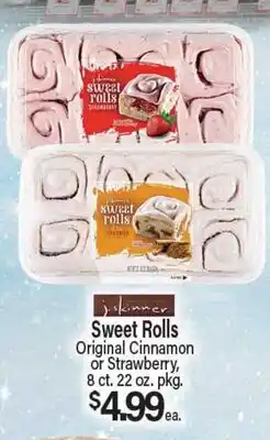 Angelo Caputo's Fresh Market Sweet Rolls offer