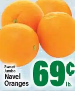 Angelo Caputo's Fresh Market Sweet Jumbo Navel Oranges offer