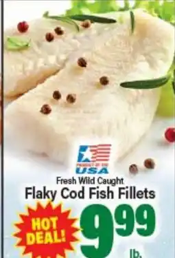 Angelo Caputo's Fresh Market Fresh Wild Caught Flaky Cod Fish Fillets offer