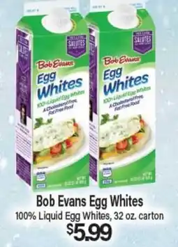 Angelo Caputo's Fresh Market Bob Evans Egg Whites offer