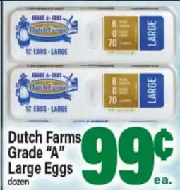 Angelo Caputo's Fresh Market Dutch Farms Grade A Large Eggs offer